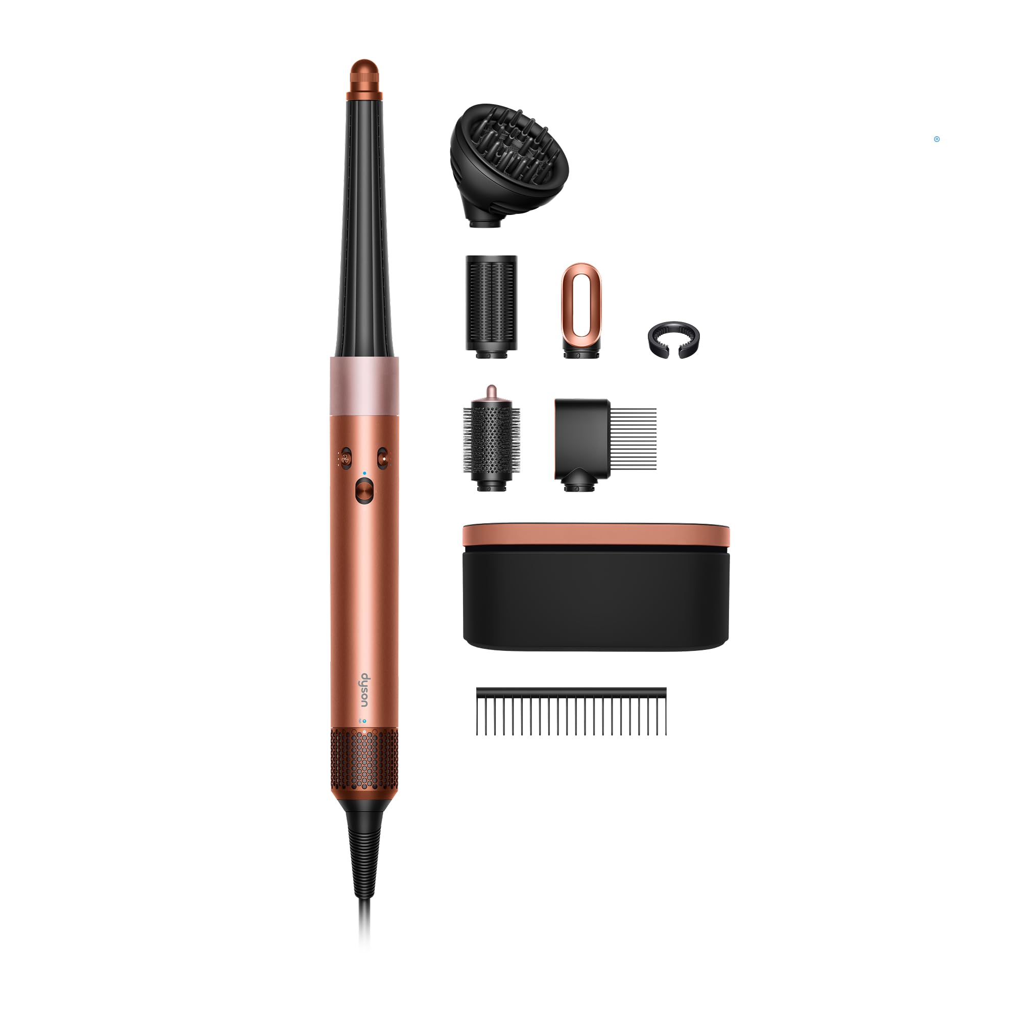 Dyson Airwrap i.d.™ Multi-Styler, Allure Winner, Bluetooth Connected, No Heat Damage, 6-in-1 Versatility, Intelligent Hair Styler