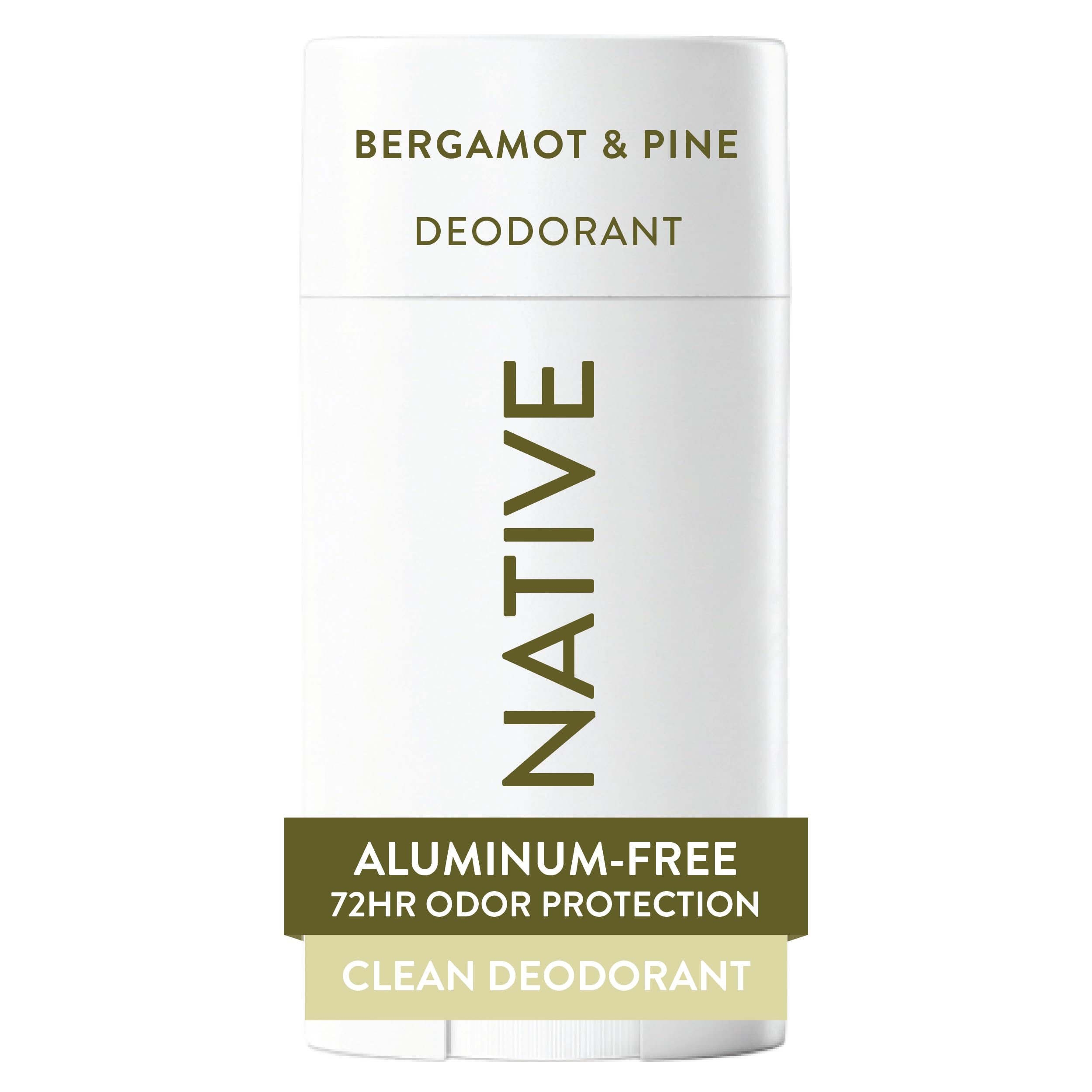 Native Deodorant Contains Naturally Derived Ingredients, 72 Hour Odor Control, Deodorant for Women and Men, Aluminum Free, Coconut & Vanilla 2.65oz