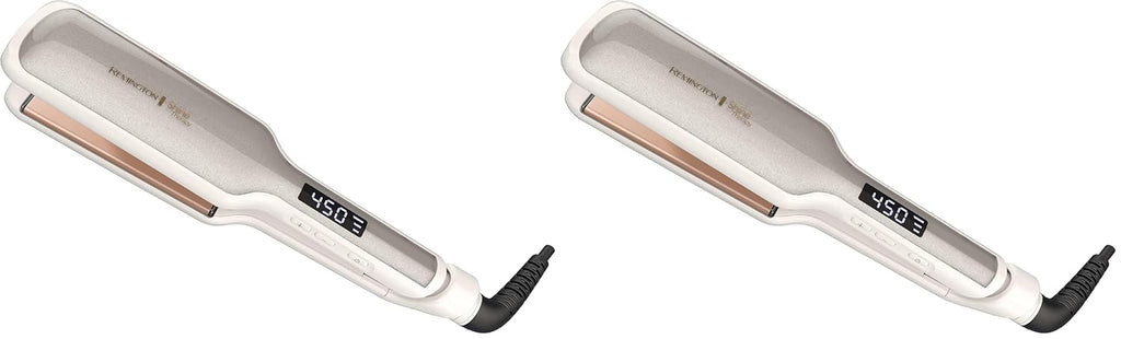 Remington Shine Therapy 1 inch Hair Straightener Iron, Flat Iron Infused with Argan Oil & Keratin, Professional Ceramic Flat Iron for Less Frizz, Shines and Smooth, Styling Tools
