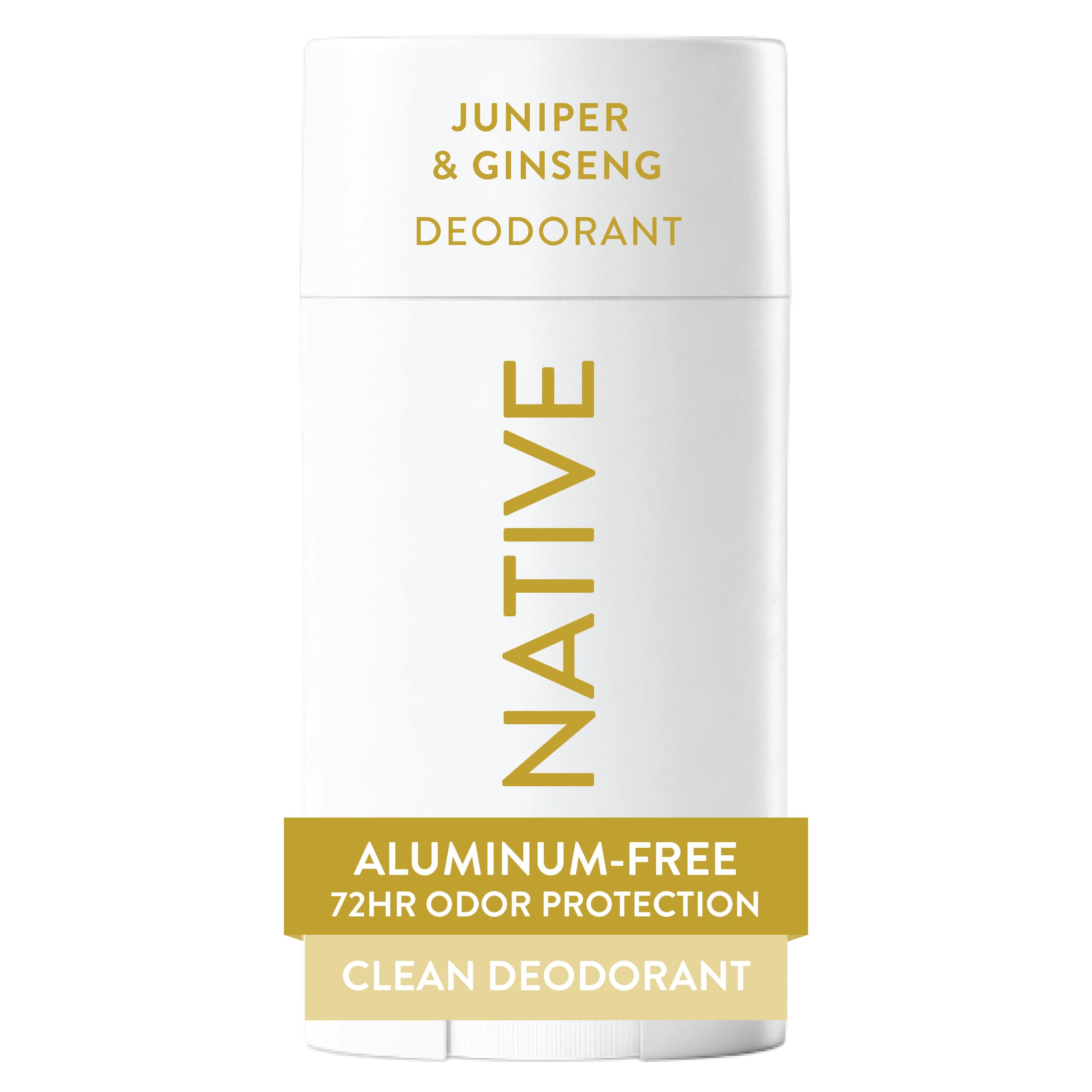 Native Deodorant Contains Naturally Derived Ingredients, 72 Hour Odor Control, Deodorant for Women and Men, Aluminum Free, Coconut & Vanilla 2.65oz