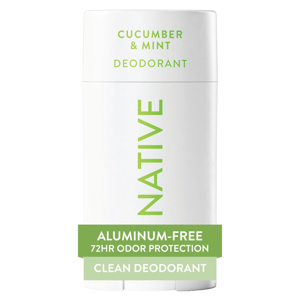 Native Deodorant Contains Naturally Derived Ingredients, 72 Hour Odor Control, Deodorant for Women and Men, Aluminum Free, Coconut & Vanilla 2.65oz