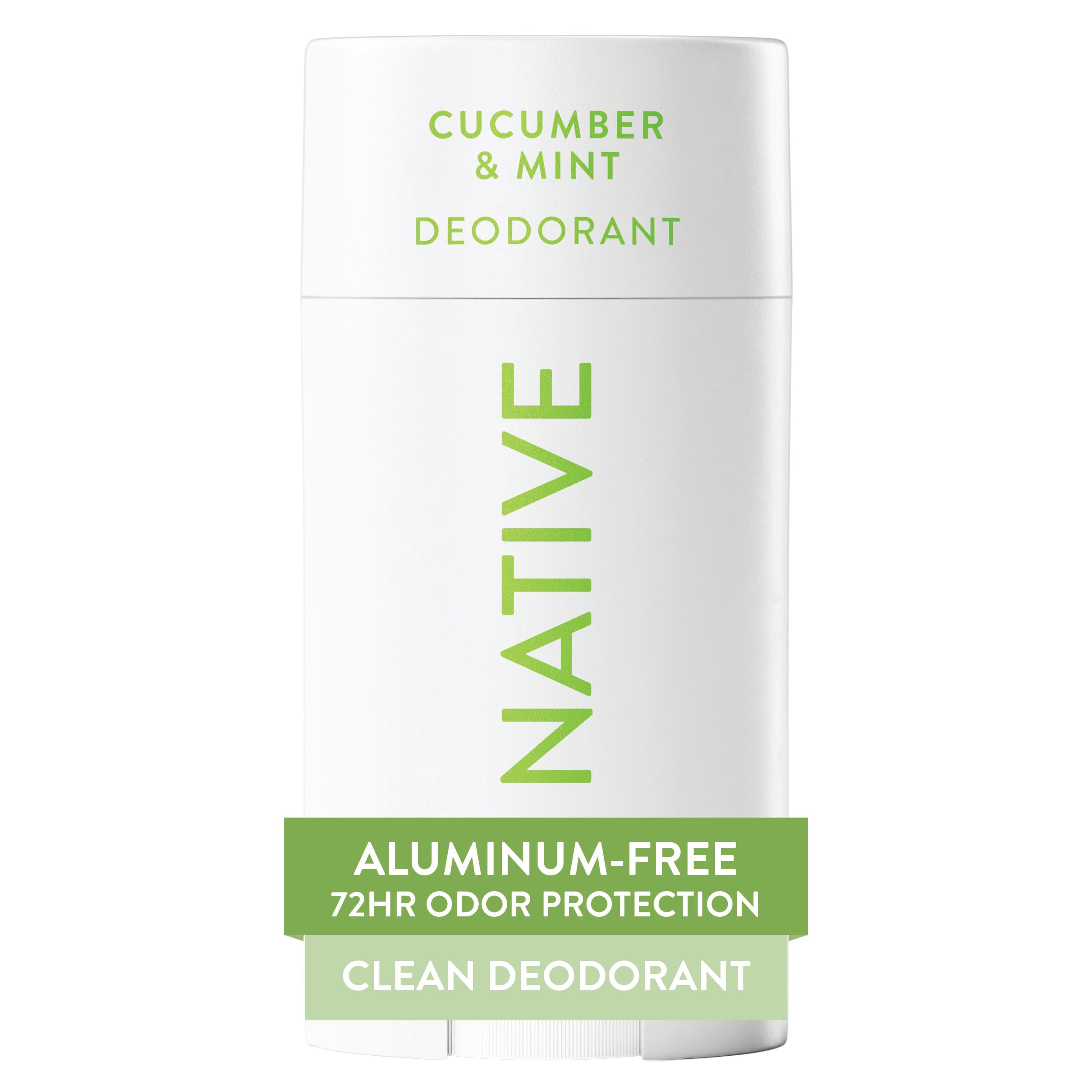 Native Deodorant Contains Naturally Derived Ingredients, 72 Hour Odor Control, Deodorant for Women and Men, Aluminum Free, Coconut & Vanilla 2.65oz