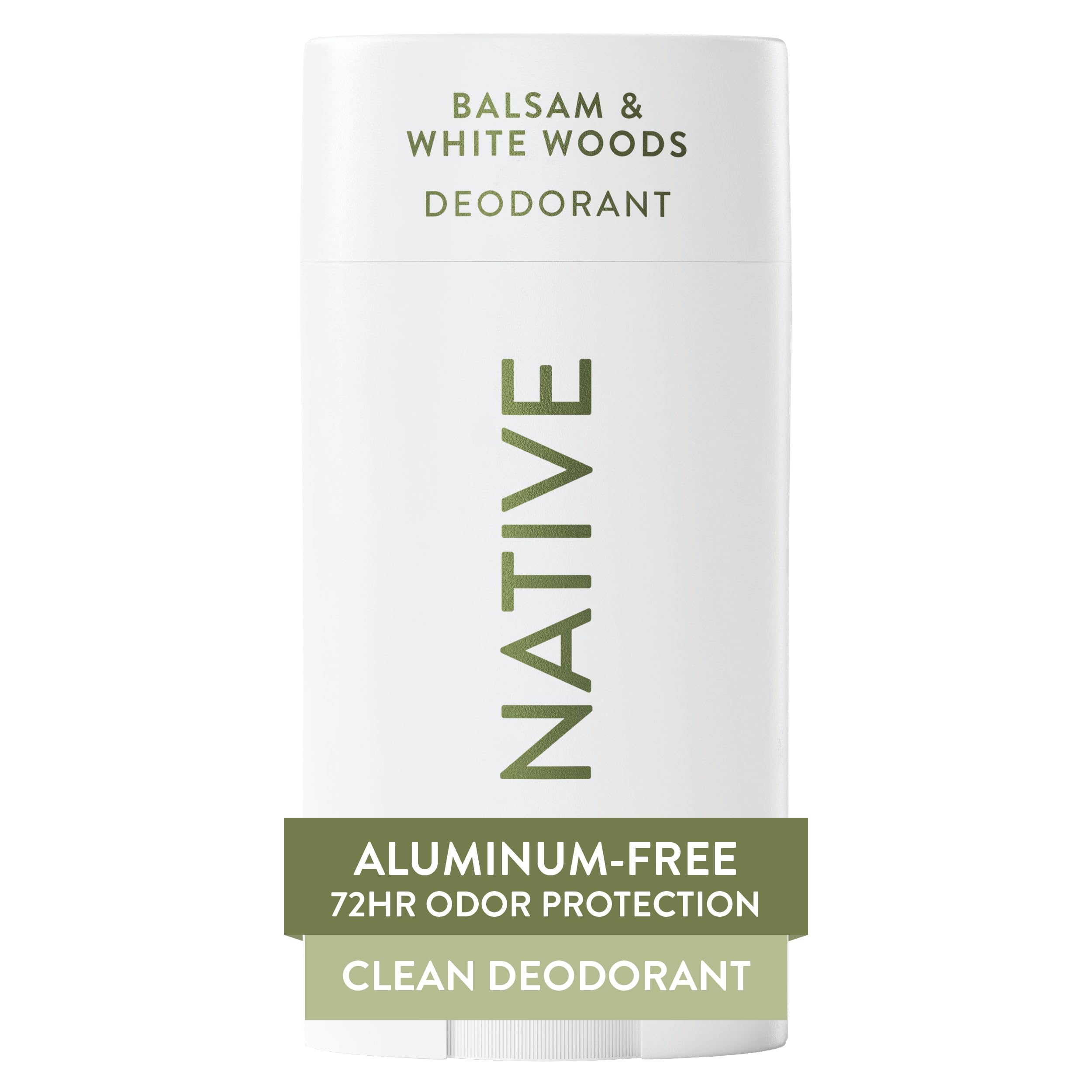 Native Deodorant Contains Naturally Derived Ingredients, 72 Hour Odor Control, Deodorant for Women and Men, Aluminum Free, Coconut & Vanilla 2.65oz