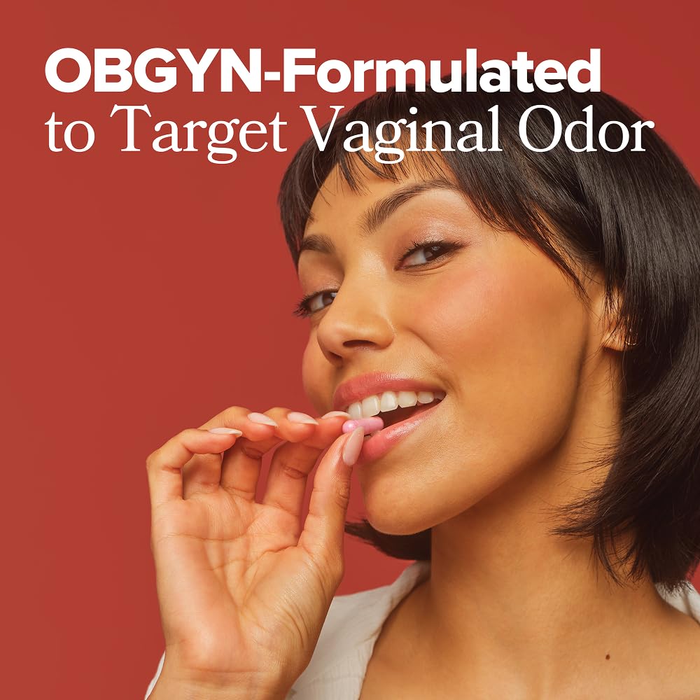 O Positiv URO Vaginal Probiotics for Women pH Balance with Prebiotics & Lactobacillus – Vaginal Health Supplement – Promote Healthy Vaginal Odor & Flora, 60 Count (Pack of 1), 1 Month Supply