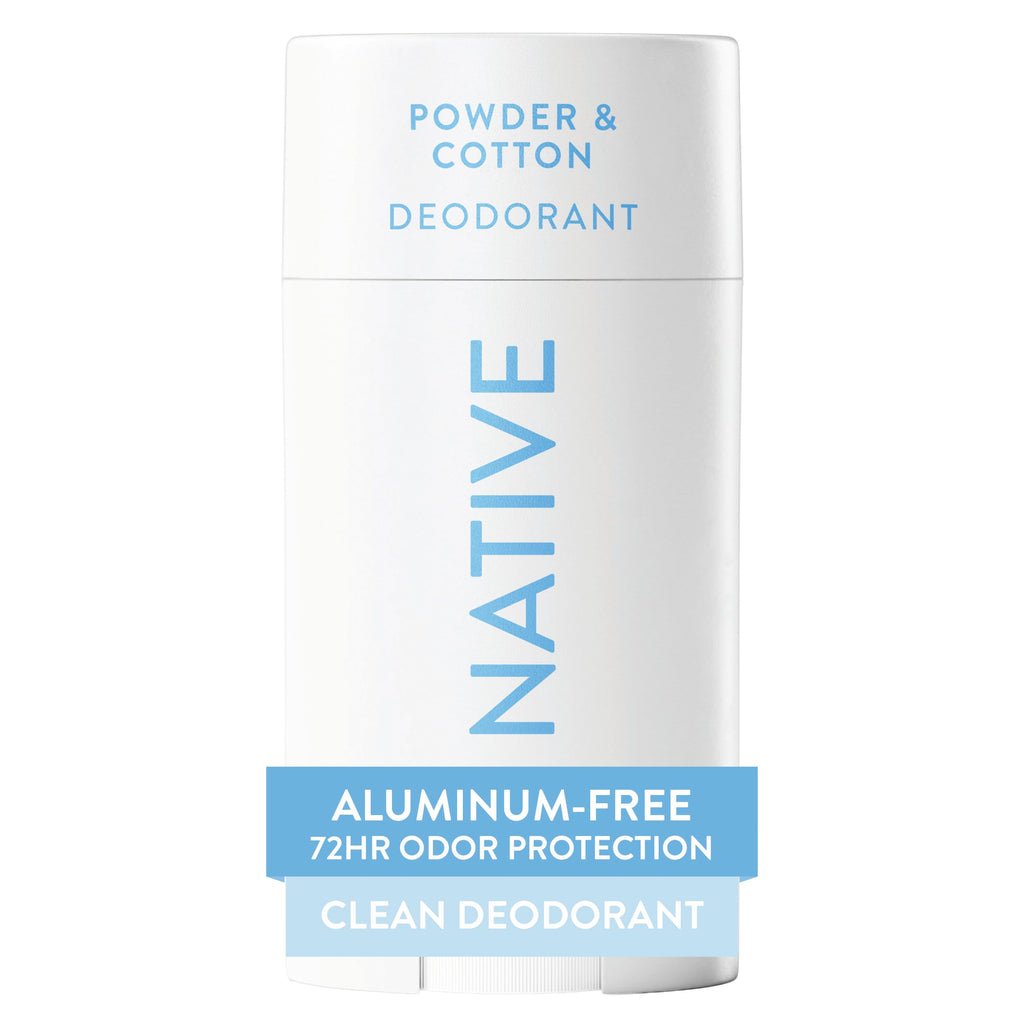 Native Deodorant Contains Naturally Derived Ingredients, 72 Hour Odor Control, Deodorant for Women and Men, Aluminum Free, Coconut & Vanilla 2.65oz