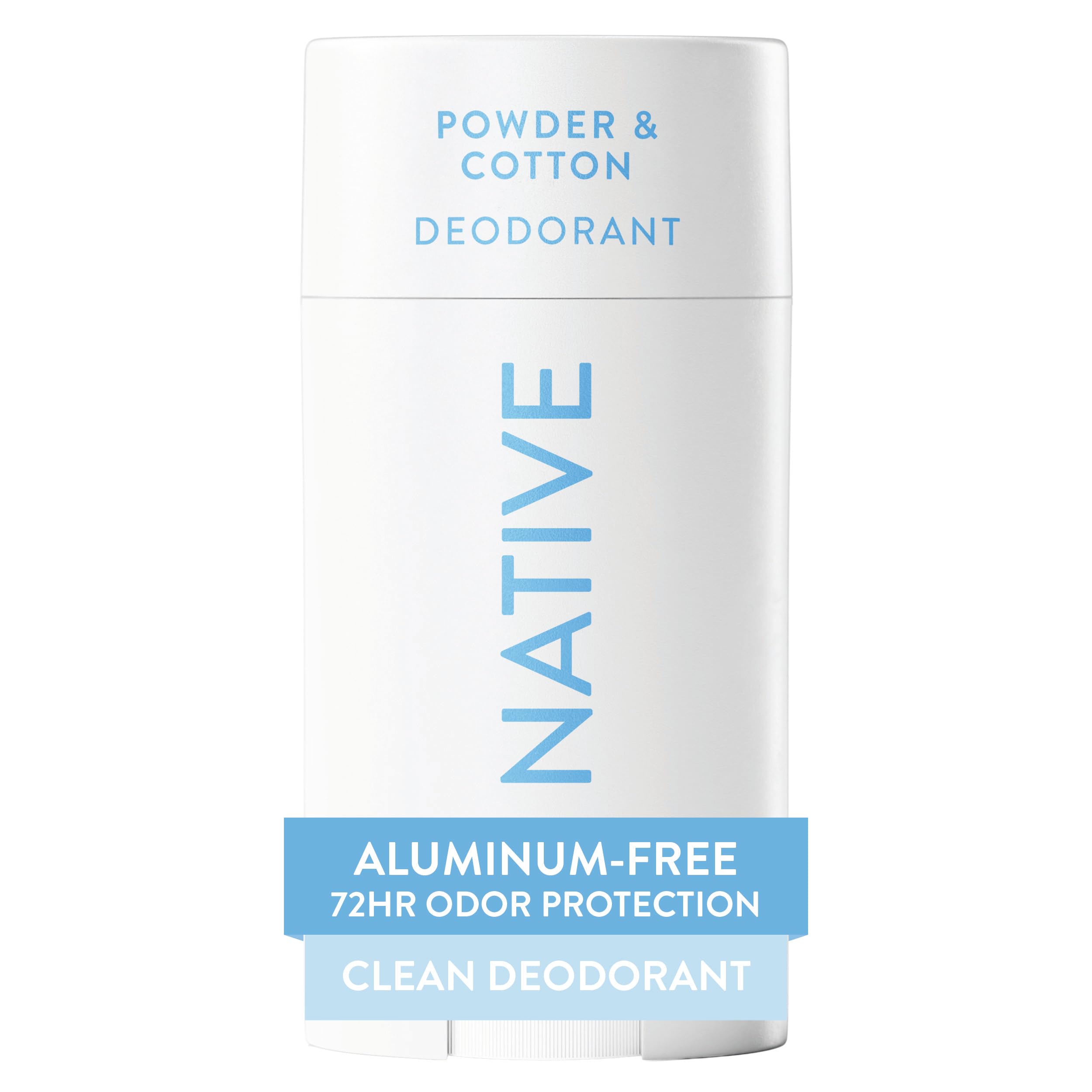 Native Deodorant Contains Naturally Derived Ingredients, 72 Hour Odor Control, Deodorant for Women and Men, Aluminum Free, Coconut & Vanilla 2.65oz