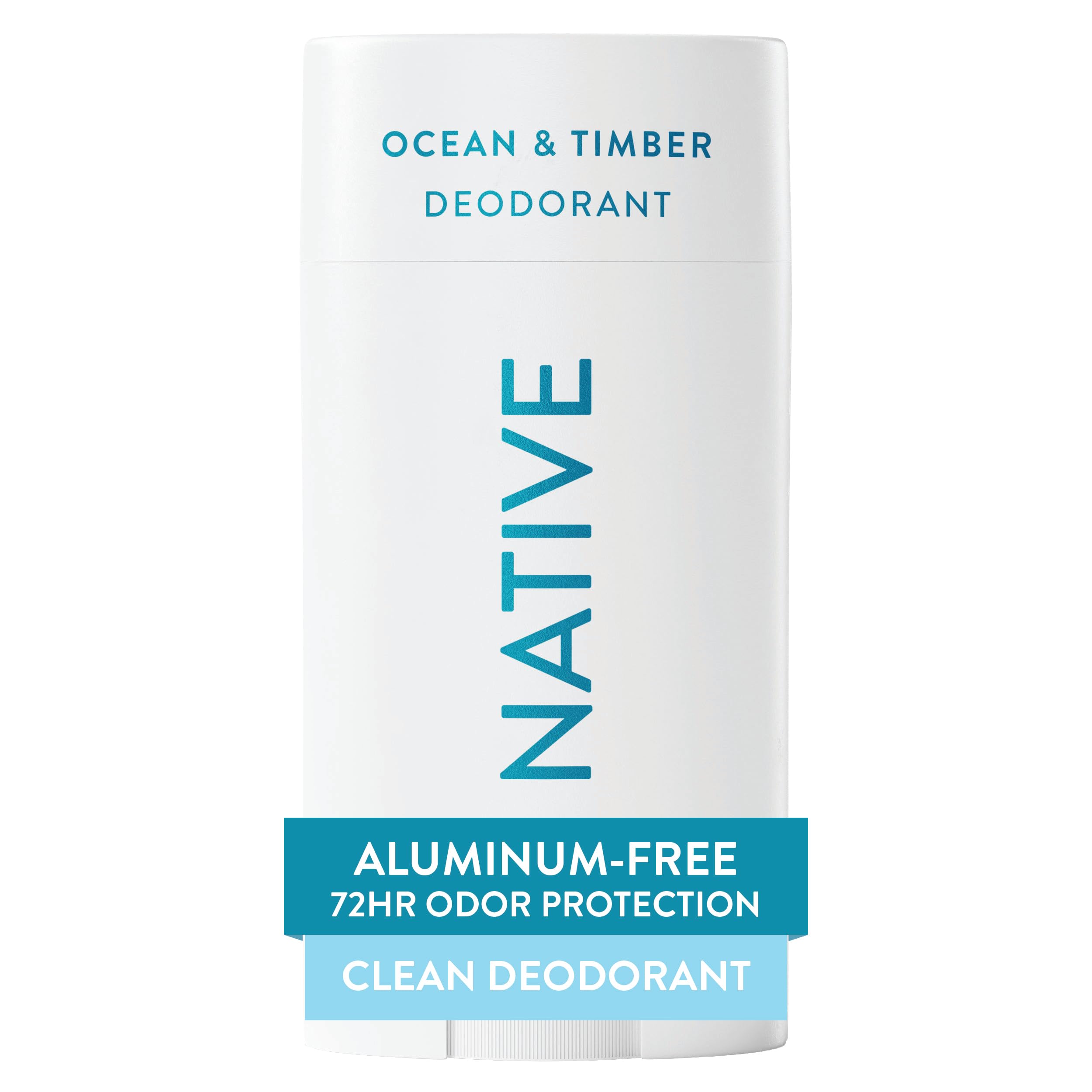 Native Deodorant Contains Naturally Derived Ingredients, 72 Hour Odor Control, Deodorant for Women and Men, Aluminum Free, Coconut & Vanilla 2.65oz
