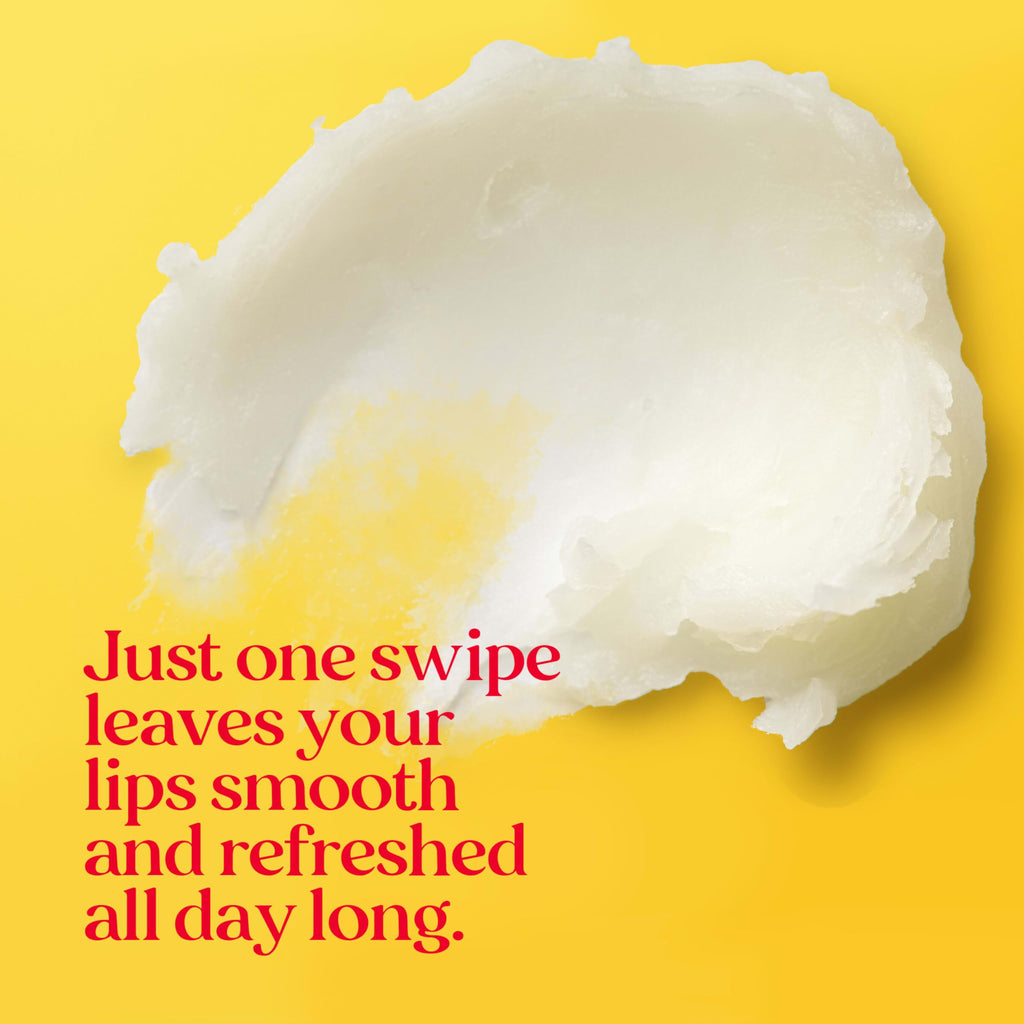 Burt's Bees Lip Balm, Beeswax, Strawberry, Coconut and Pear, and Vanilla Bean Pack, With Responsibly Sourced Beeswax, Tint-Free, Natural Lip Treatment, 4 Tubes, 0.15 oz.