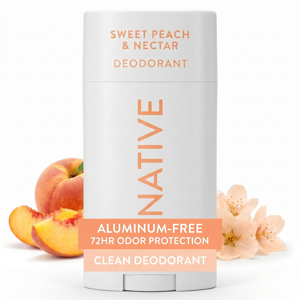 Native Deodorant Contains Naturally Derived Ingredients, 72 Hour Odor Control, Deodorant for Women and Men, Aluminum Free, Coconut & Vanilla 2.65oz