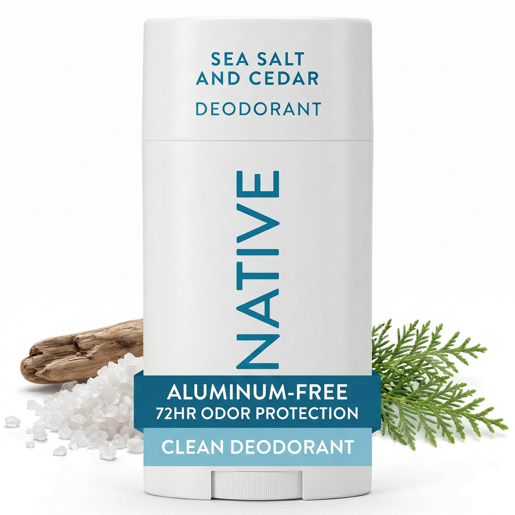 Native Deodorant Contains Naturally Derived Ingredients, 72 Hour Odor Control, Deodorant for Women and Men, Aluminum Free, Coconut & Vanilla 2.65oz