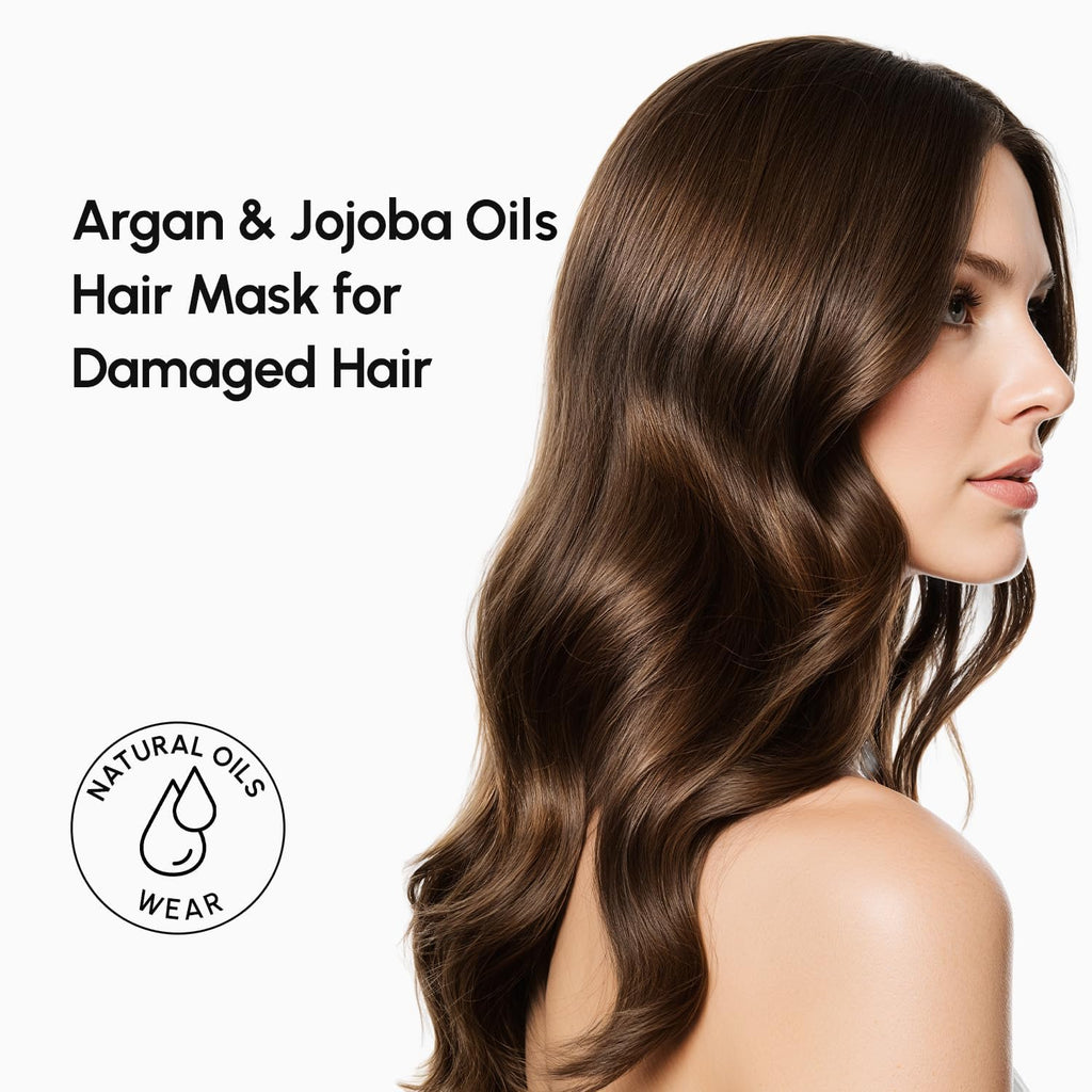 MAREE Deep Conditioning Hair Mask for Damaged Hair Treatment – Keratin Hair Care for Hydrating Growth Repair Moisturizing – Dry Curly Color Refreshing – Tratamiento Mascarilla Para el Cabello Seco