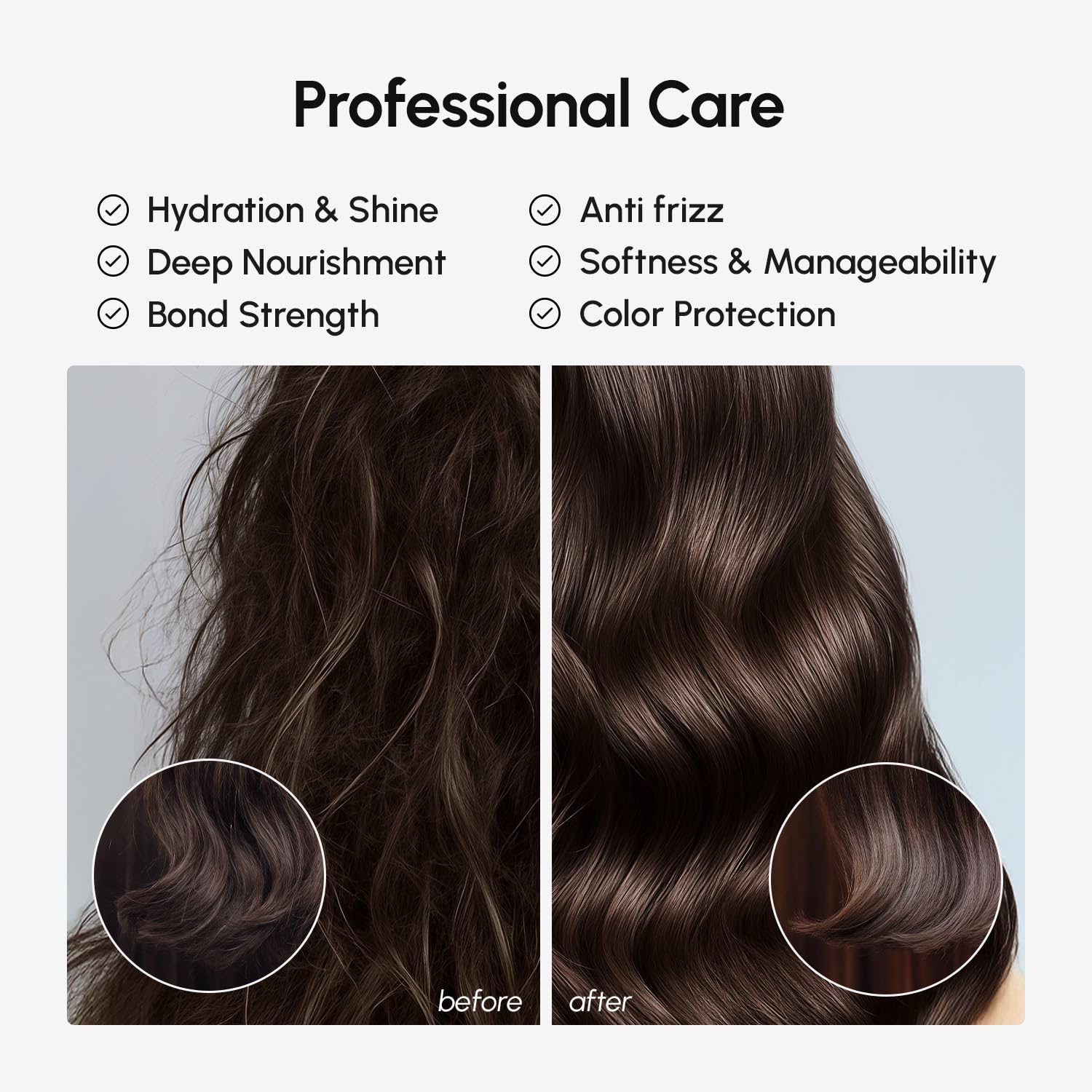 MAREE Deep Conditioning Hair Mask for Damaged Hair Treatment – Keratin Hair Care for Hydrating Growth Repair Moisturizing – Dry Curly Color Refreshing – Tratamiento Mascarilla Para el Cabello Seco