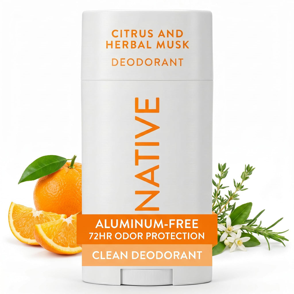 Native Deodorant Contains Naturally Derived Ingredients, 72 Hour Odor Control, Deodorant for Women and Men, Aluminum Free, Coconut & Vanilla 2.65oz