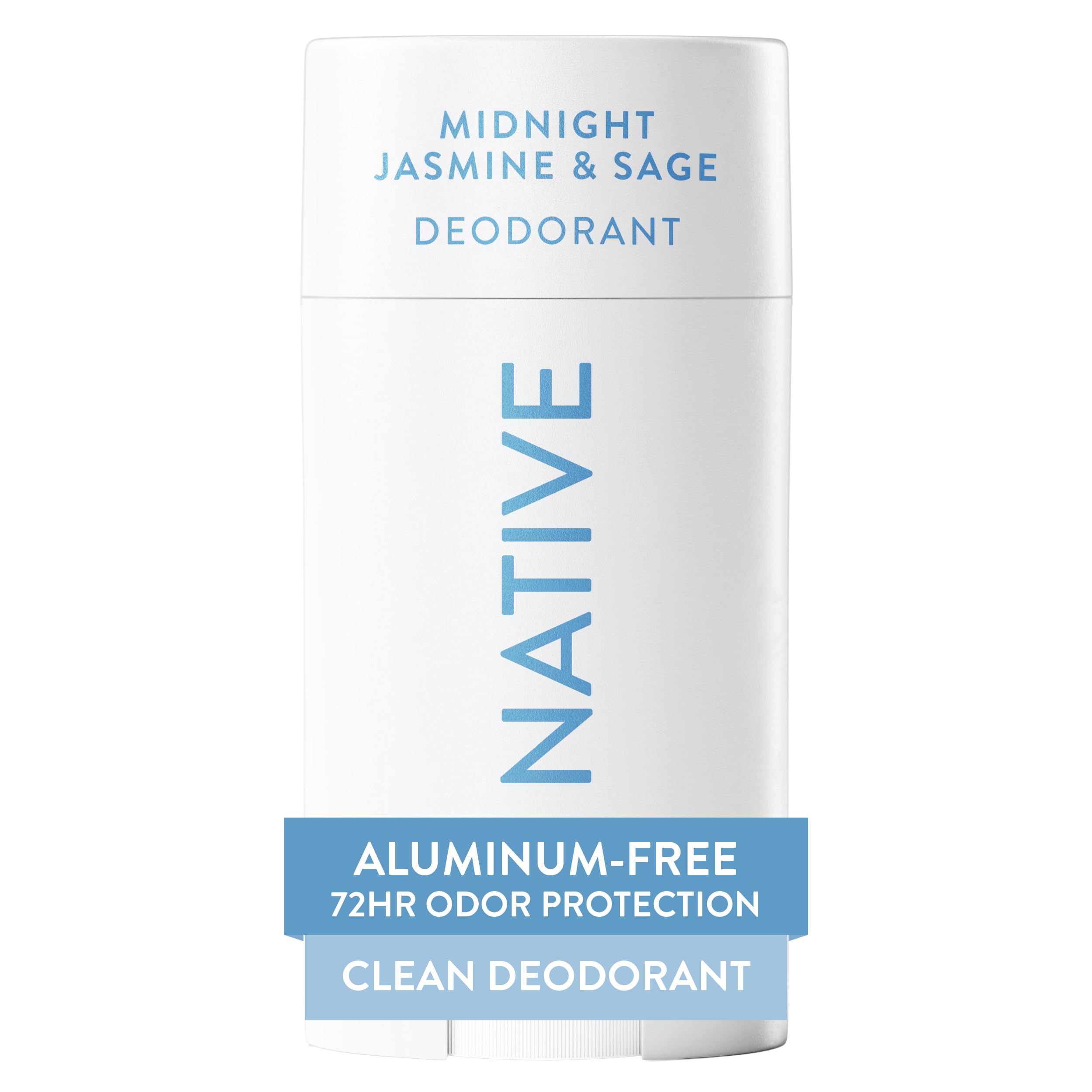 Native Deodorant Contains Naturally Derived Ingredients, 72 Hour Odor Control, Deodorant for Women and Men, Aluminum Free, Coconut & Vanilla 2.65oz