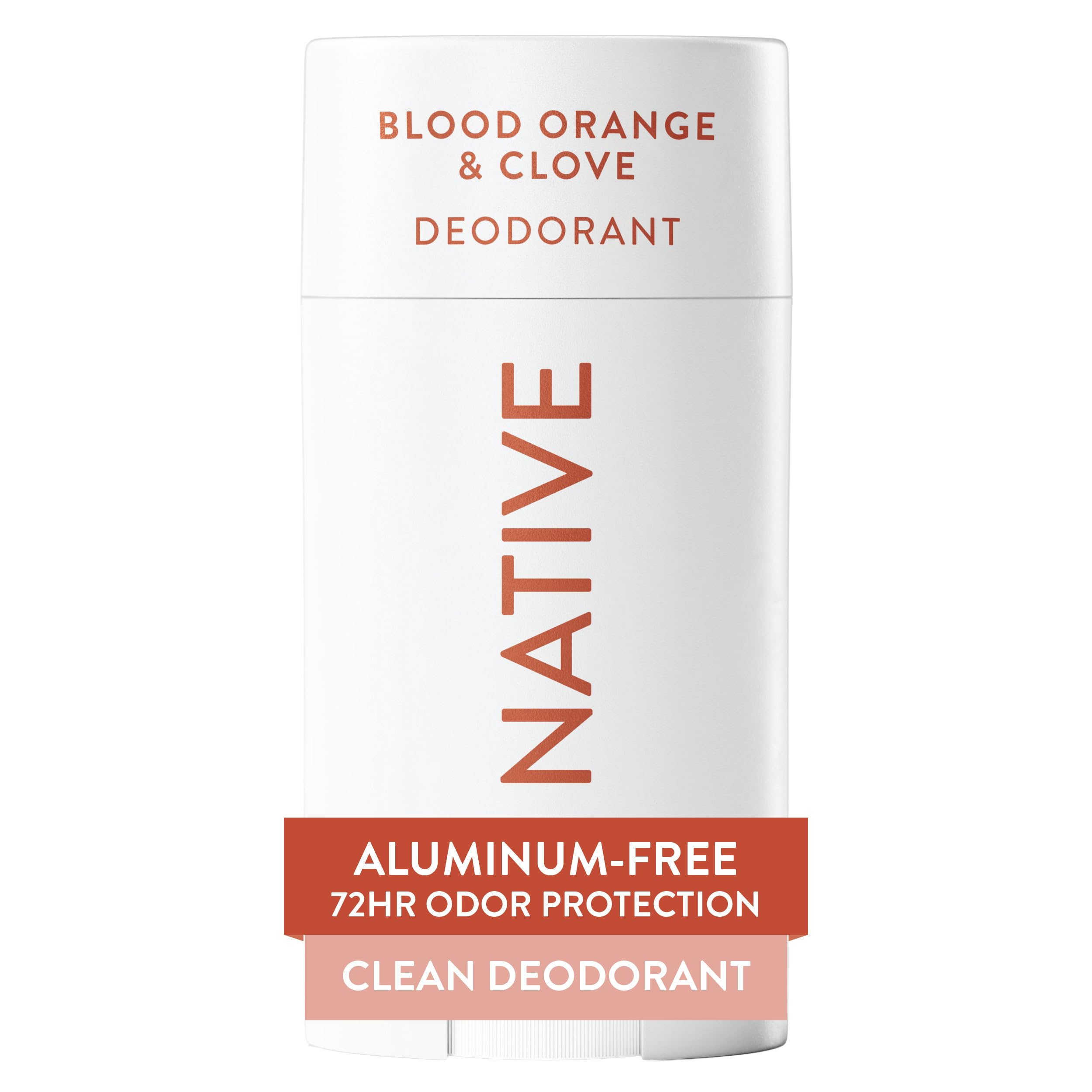 Native Deodorant Contains Naturally Derived Ingredients, 72 Hour Odor Control, Deodorant for Women and Men, Aluminum Free, Coconut & Vanilla 2.65oz