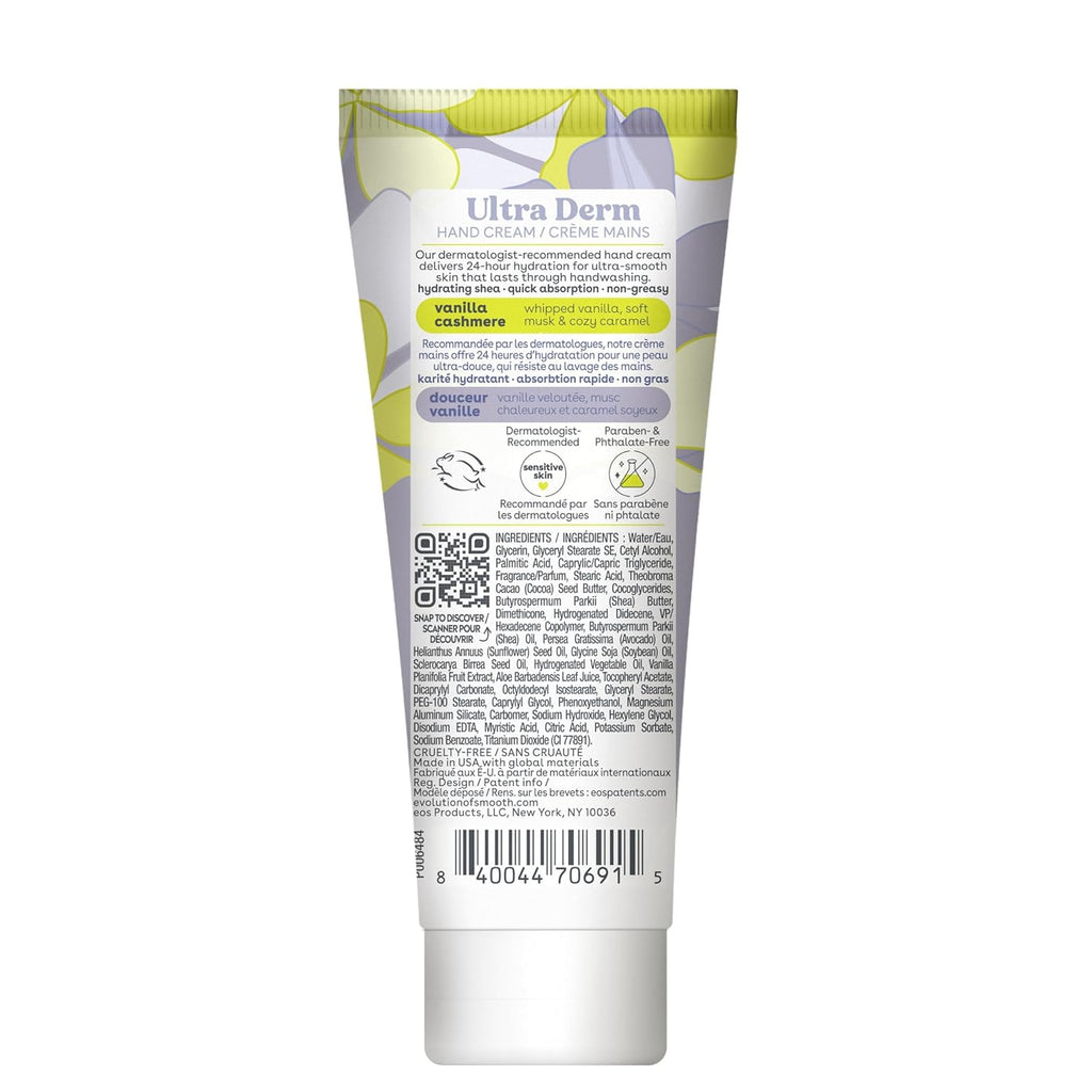 eos Shea Better Hand Cream - Coconut Hand Lotion and Skin Care | Instant Hydration + Lasting Protection | 2.5 oz