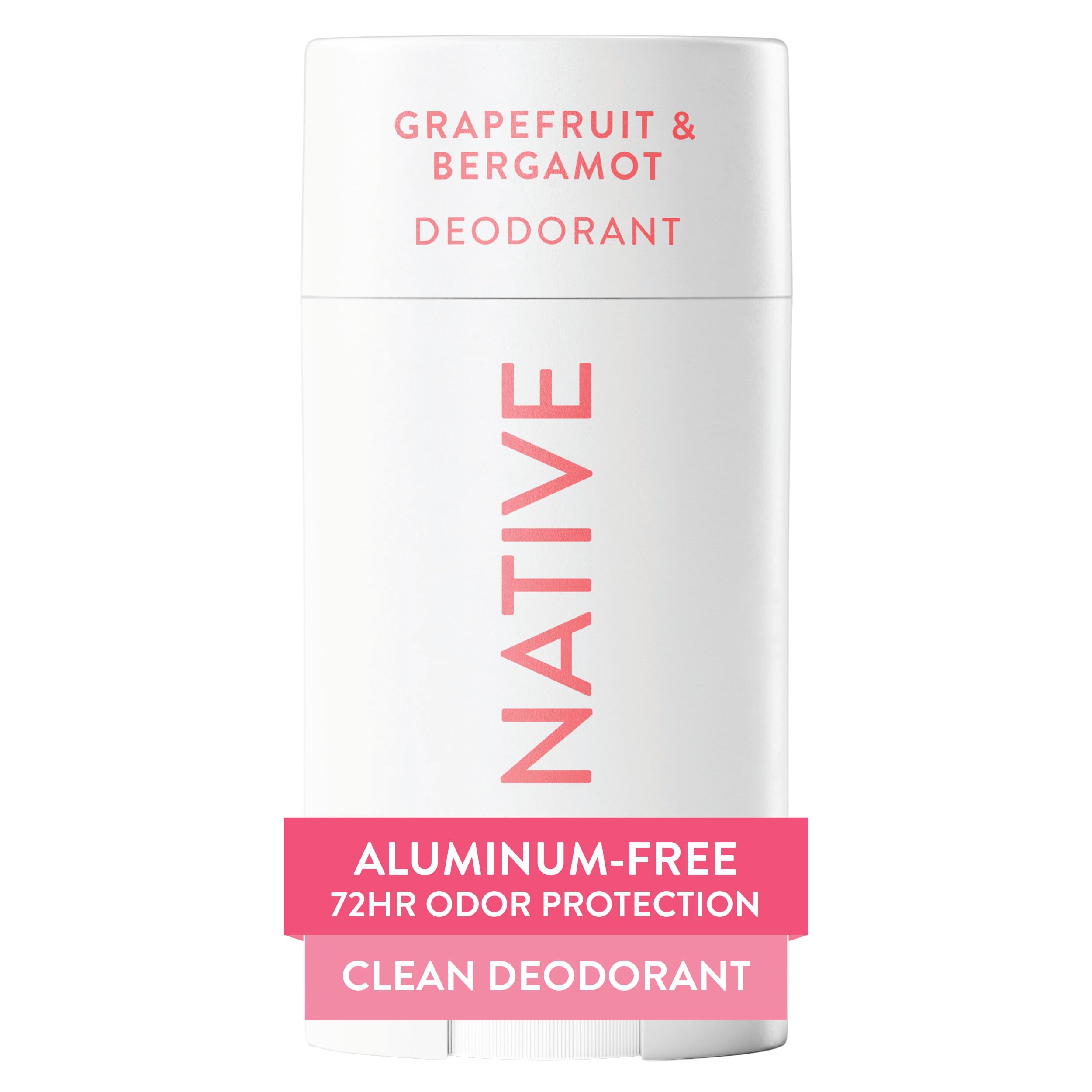 Native Deodorant Contains Naturally Derived Ingredients, 72 Hour Odor Control, Deodorant for Women and Men, Aluminum Free, Coconut & Vanilla 2.65oz