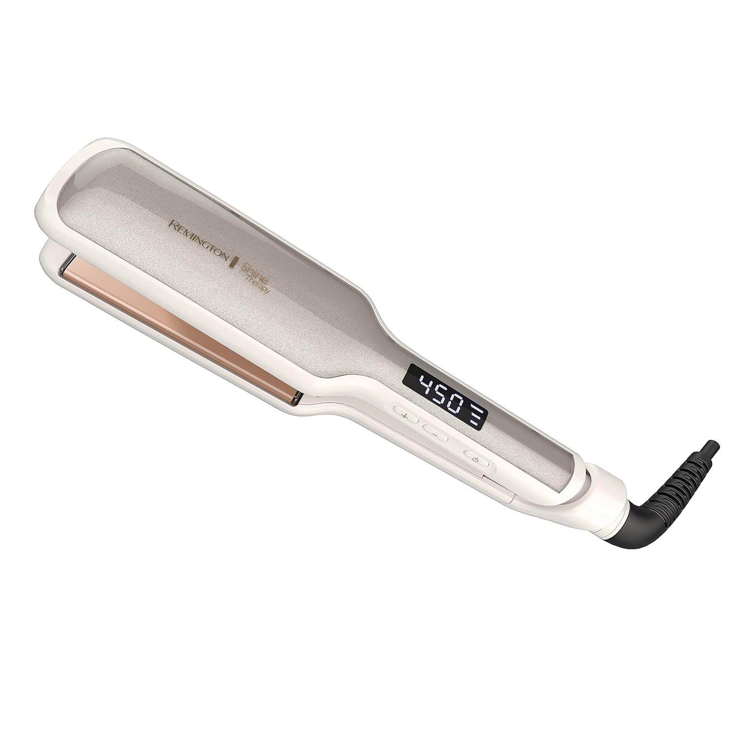 Remington Shine Therapy 1 inch Hair Straightener Iron, Flat Iron Infused with Argan Oil & Keratin, Professional Ceramic Flat Iron for Less Frizz, Shines and Smooth, Styling Tools