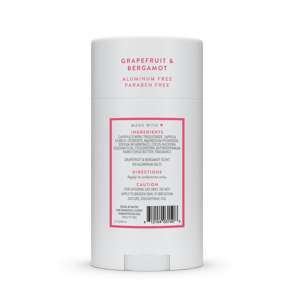 Native Deodorant Contains Naturally Derived Ingredients, 72 Hour Odor Control, Deodorant for Women and Men, Aluminum Free, Coconut & Vanilla 2.65oz