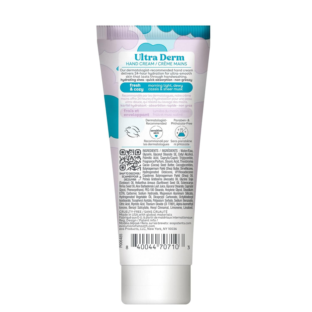 eos Shea Better Hand Cream - Coconut Hand Lotion and Skin Care | Instant Hydration + Lasting Protection | 2.5 oz