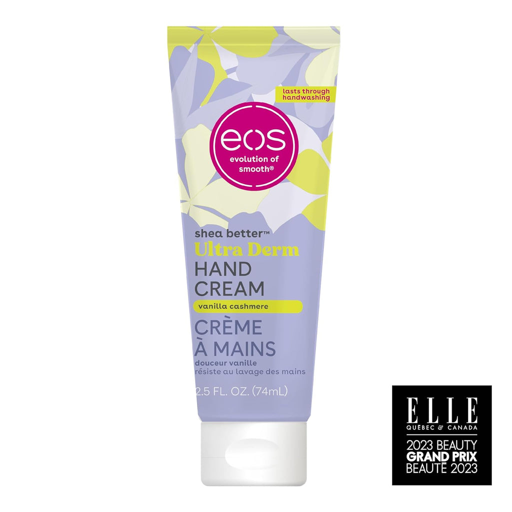 eos Shea Better Hand Cream - Coconut Hand Lotion and Skin Care | Instant Hydration + Lasting Protection | 2.5 oz