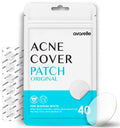 AVARELLE Pimple Patches for Face | Hydrocolloid Acne Patches for Covering Blemishes | Zit Patches with Tea Tree, Calendula, & Cica | HSA Store Eligible Items (10-14 mm, 80 Count)