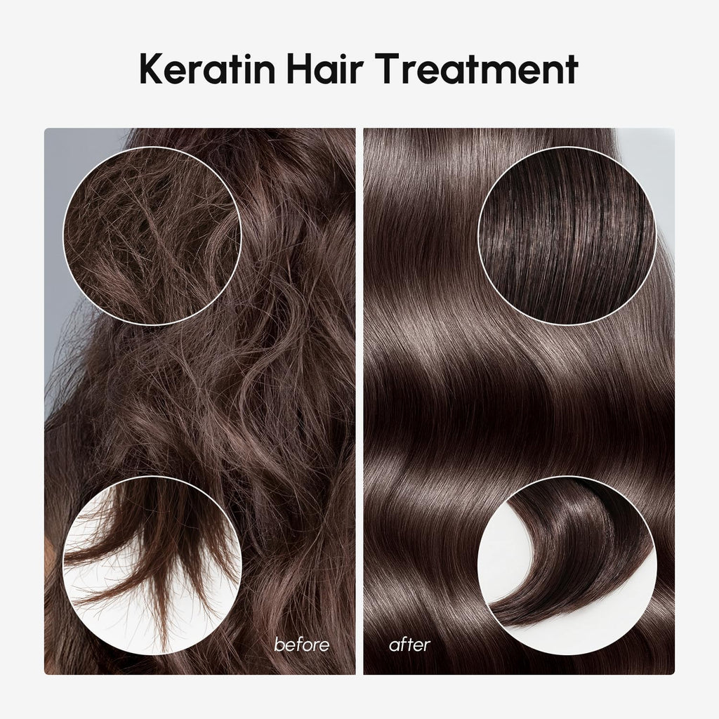MAREE Deep Conditioning Hair Mask for Damaged Hair Treatment – Keratin Hair Care for Hydrating Growth Repair Moisturizing – Dry Curly Color Refreshing – Tratamiento Mascarilla Para el Cabello Seco