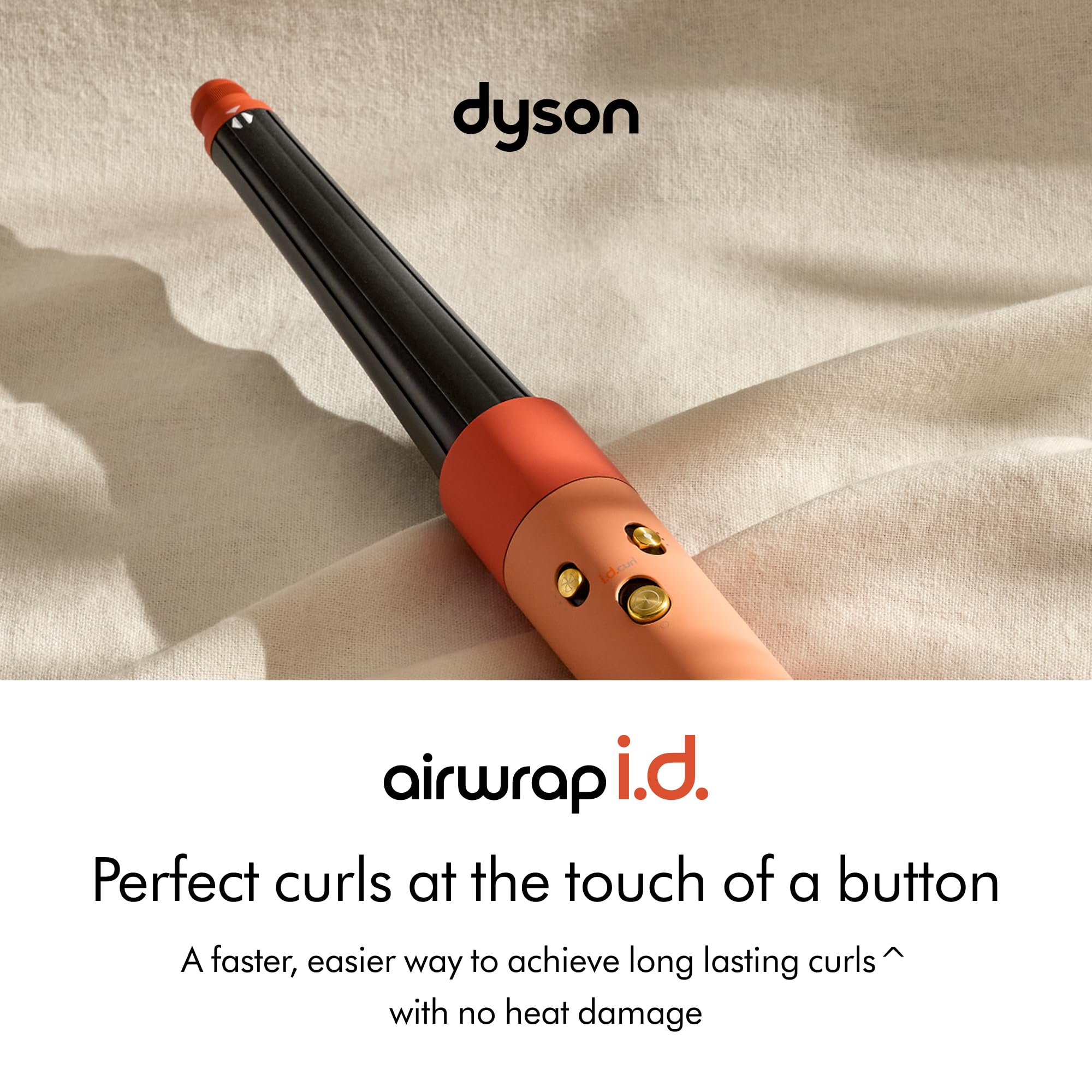 Dyson Airwrap i.d.™ Multi-Styler, Allure Winner, Bluetooth Connected, No Heat Damage, 6-in-1 Versatility, Intelligent Hair Styler