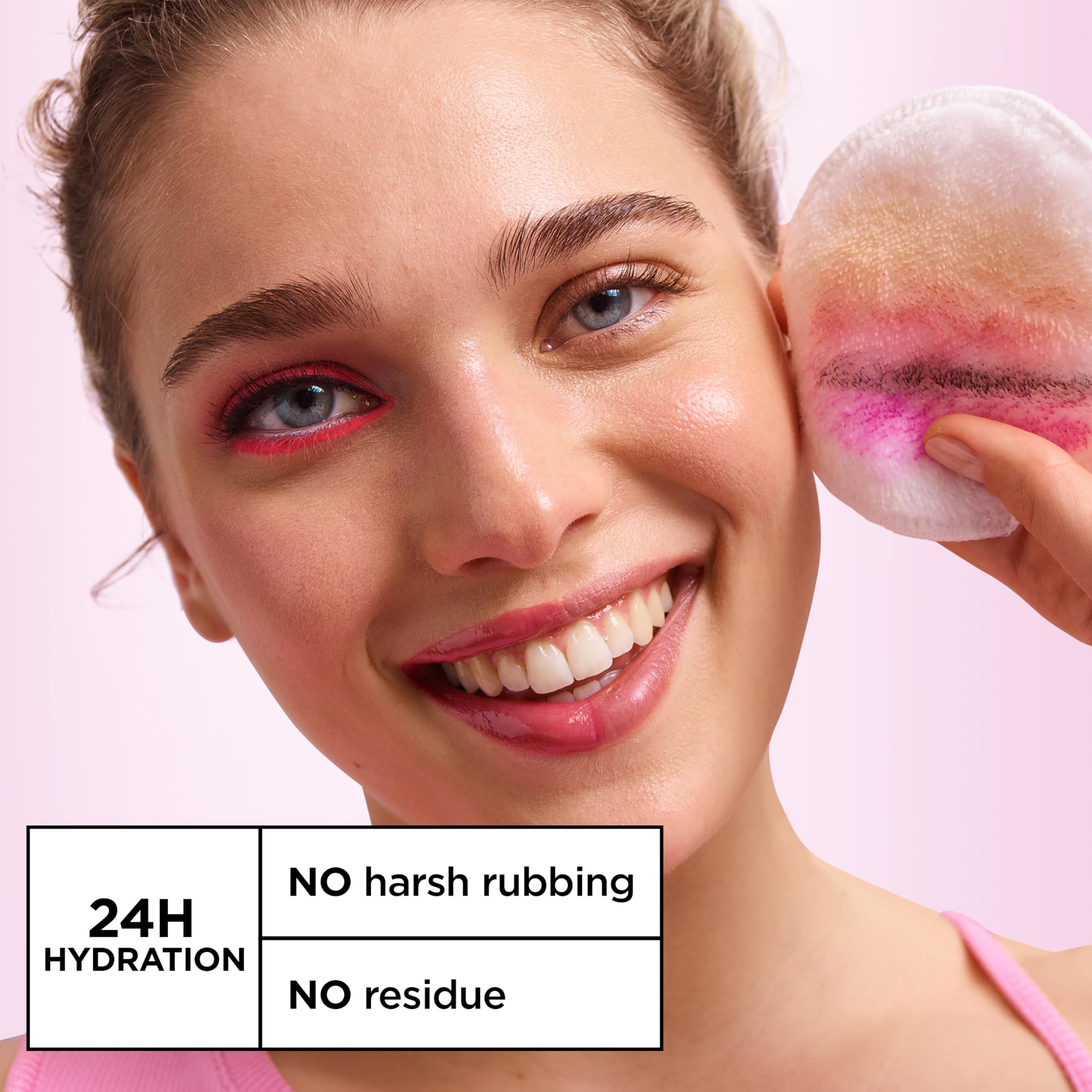 Garnier Micellar Cleansing Water, All-in-1 Makeup Remover and Facial Cleanser, For All Skin Types, 3.4 Fl Oz (100mL), 1 Count (Packaging May Vary)