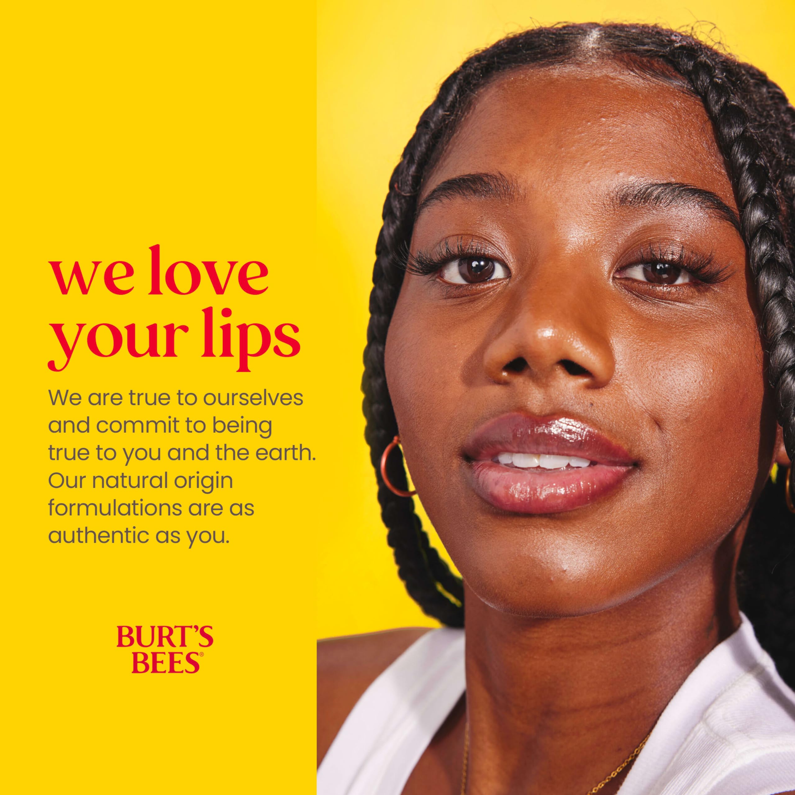 Burt's Bees Lip Balm, Beeswax, Strawberry, Coconut and Pear, and Vanilla Bean Pack, With Responsibly Sourced Beeswax, Tint-Free, Natural Lip Treatment, 4 Tubes, 0.15 oz.