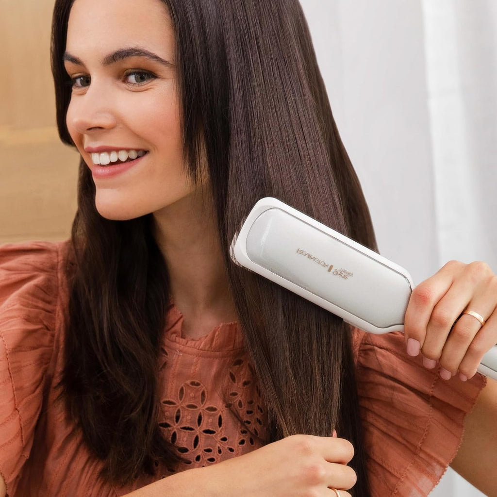 Remington Shine Therapy 1 inch Hair Straightener Iron, Flat Iron Infused with Argan Oil & Keratin, Professional Ceramic Flat Iron for Less Frizz, Shines and Smooth, Styling Tools