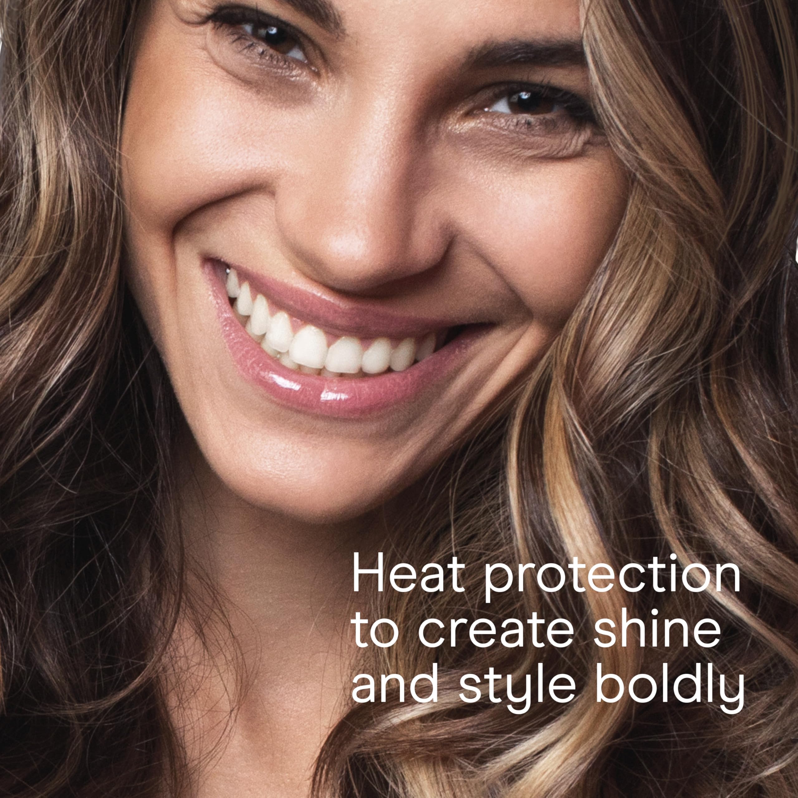Conair Double Ceramic 1-Inch Curling Iron, 1-Inch Barrel Creates Classic Curls, Hair Curler for Use on Short, Medium, & Long Hair, White/Rose Gold