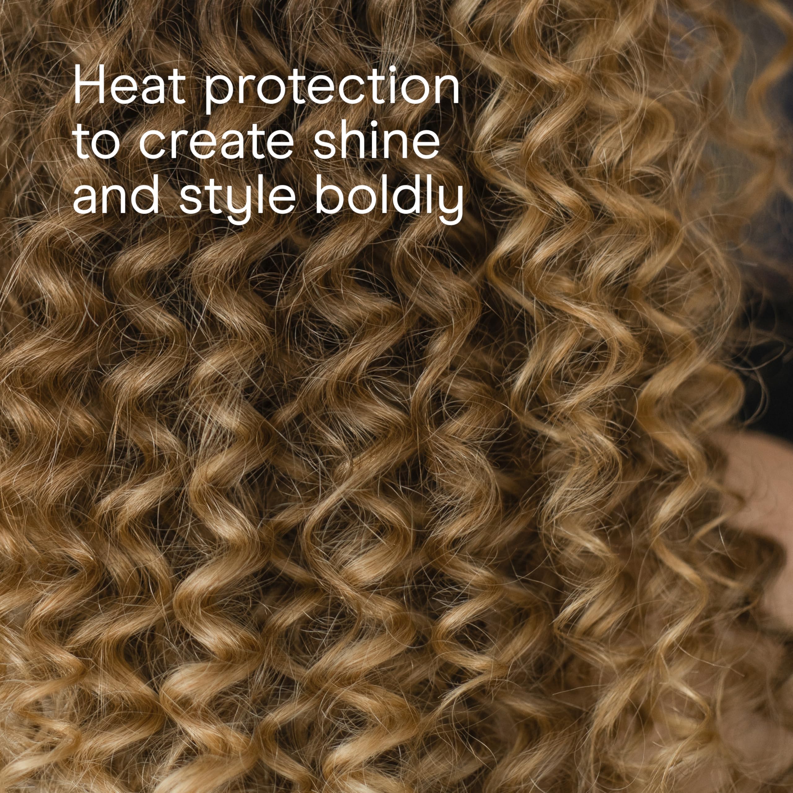 Conair Double Ceramic 1-Inch Curling Iron, 1-Inch Barrel Creates Classic Curls, Hair Curler for Use on Short, Medium, & Long Hair, White/Rose Gold