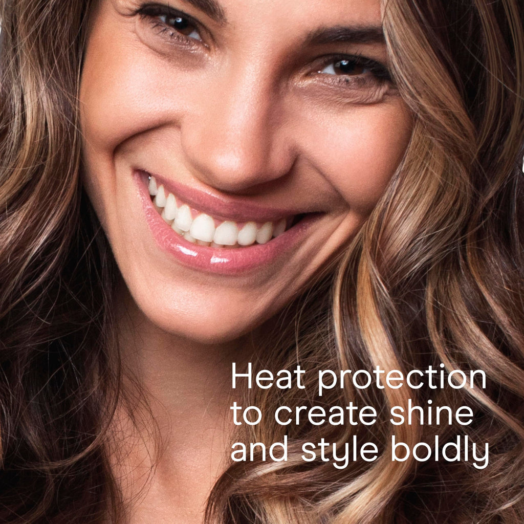 Conair Double Ceramic 1-Inch Curling Iron, 1-Inch Barrel Creates Classic Curls, Hair Curler for Use on Short, Medium, & Long Hair, White/Rose Gold
